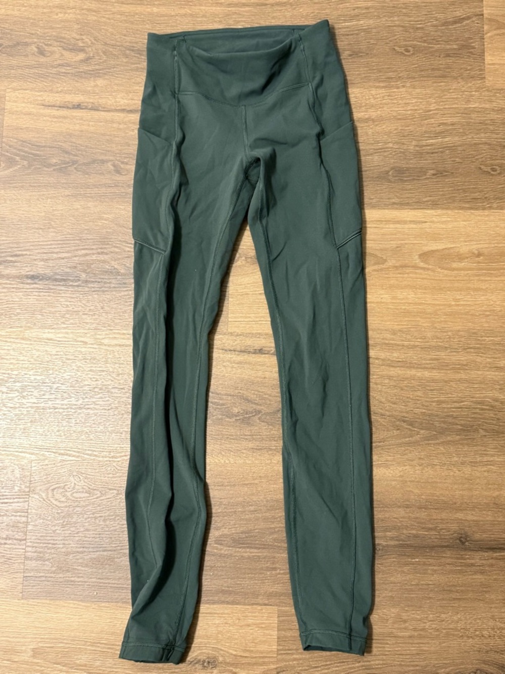 Lululemon Olive Green Leggings
